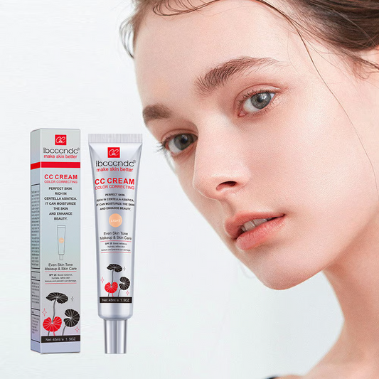 Hydrating CC Cream Foundation With Centella Asiatica