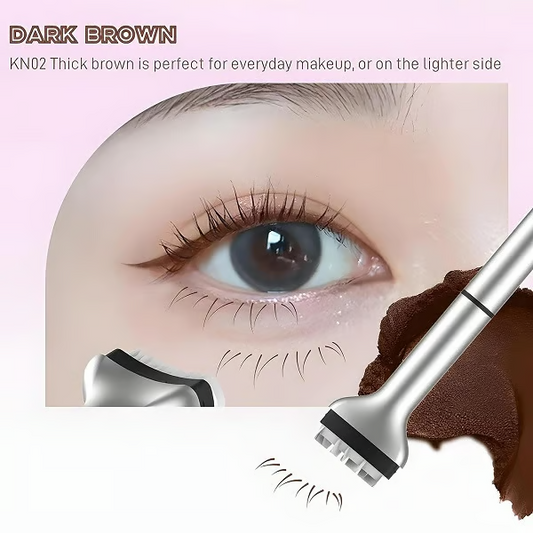 2-in-1 Eyeliner & Lower Eyelash Stamp Set