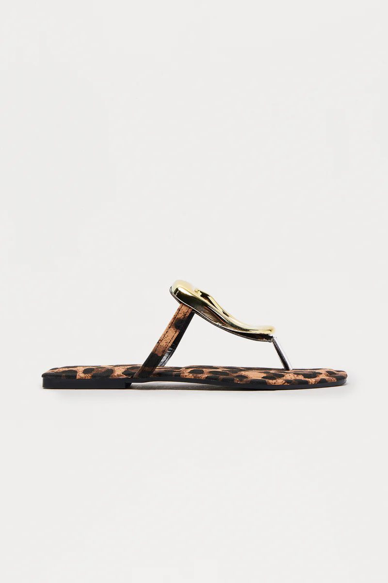 New Here Flat Sandals