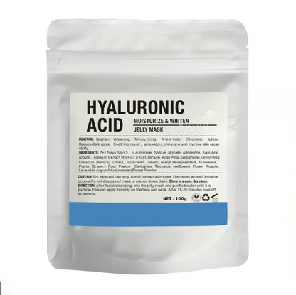Micro Ingredients Hyaluronic Acid Powder, DIY Facial Serum, Skin Hydration Care Formula
