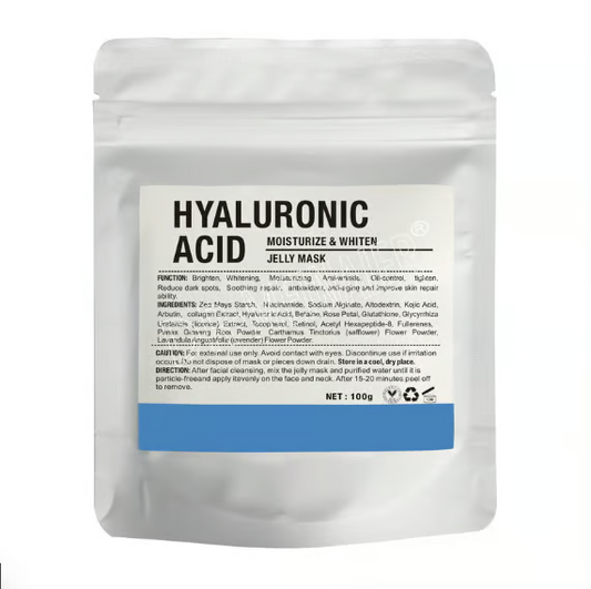 Micro Ingredients Hyaluronic Acid Powder, DIY Facial Serum, Skin Hydration Care Formula