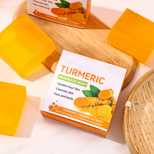 Turmeric & Kojic Acid Brightening Soap