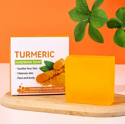 Turmeric & Kojic Acid Brightening Soap