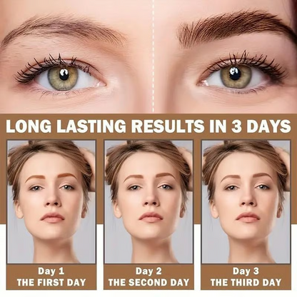 Semi-Permanent Eyebrow Tattoo Gel Paste