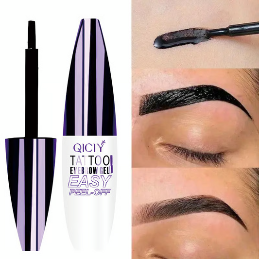 Semi-Permanent Eyebrow Tattoo Gel Paste