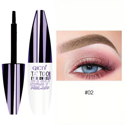 Semi-Permanent Eyebrow Tattoo Gel Paste