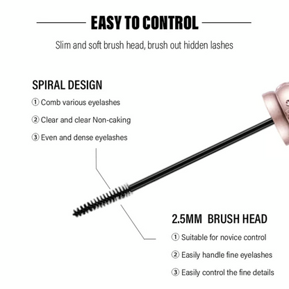 Thick, Curling, Long-lasting And Waterproof Mascara