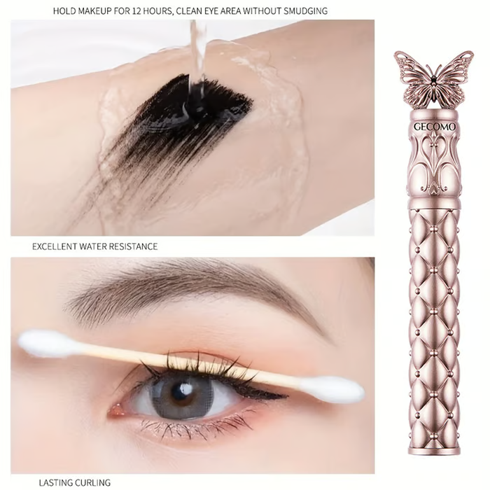 Thick, Curling, Long-lasting And Waterproof Mascara