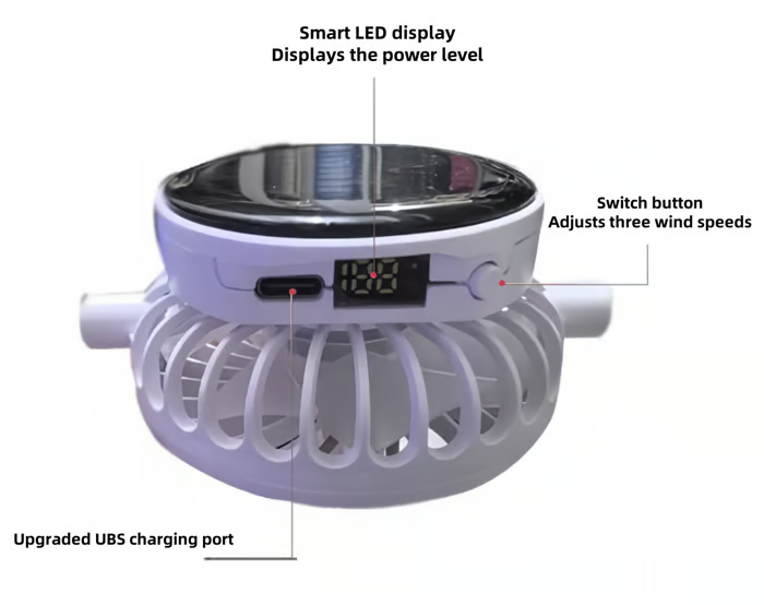 2025 NEW Solar Rechargeable Peaked Cap
