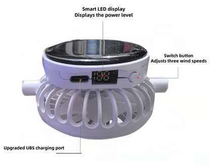 2025 NEW Solar Rechargeable Peaked Cap