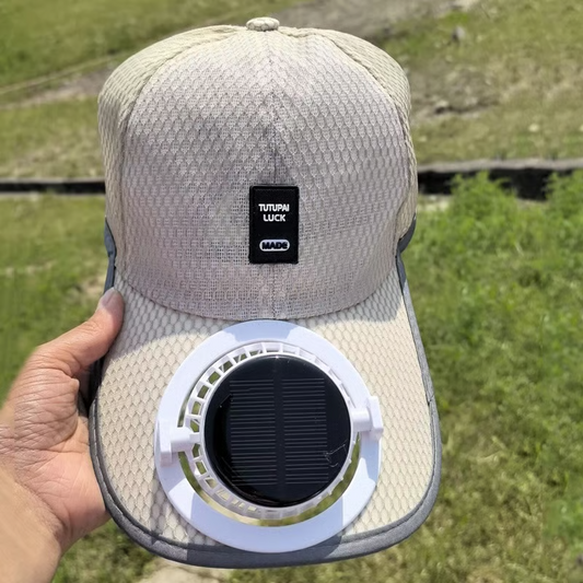 2025 NEW Solar Rechargeable Peaked Cap