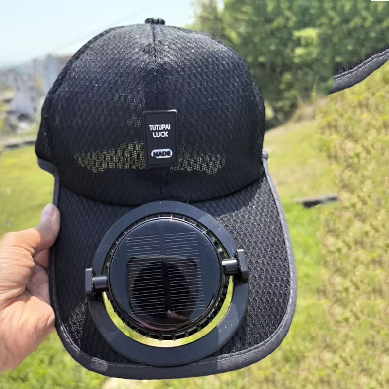 2025 NEW Solar Rechargeable Peaked Cap