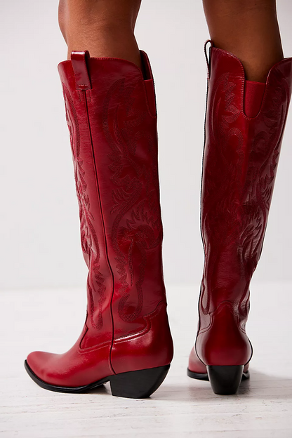 Tall Western Boots