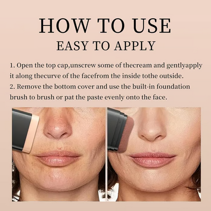 Lightweight Contour & Concealer Stick – Long-Lasting, Brightening Finish