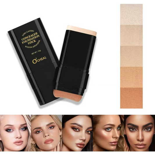 Lightweight Contour & Concealer Stick – Long-Lasting, Brightening Finish