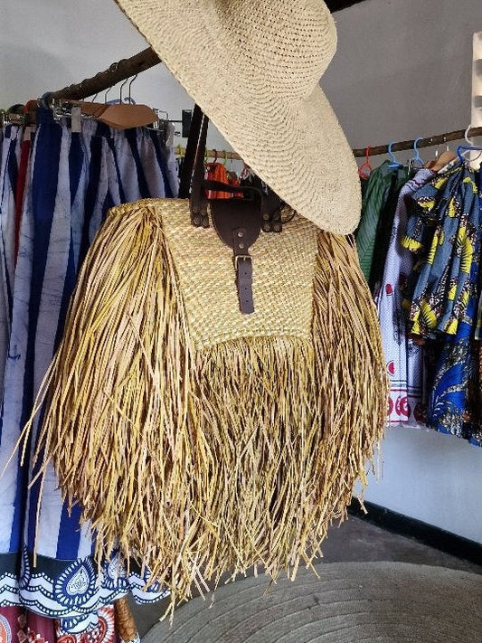 Handwoven Beach Bag