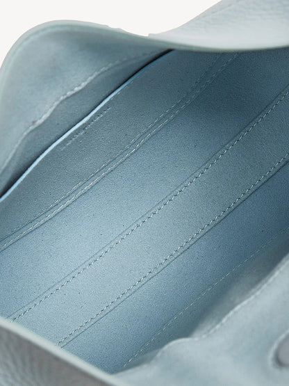 Solid Color Multiple Back Method Crescent Bag