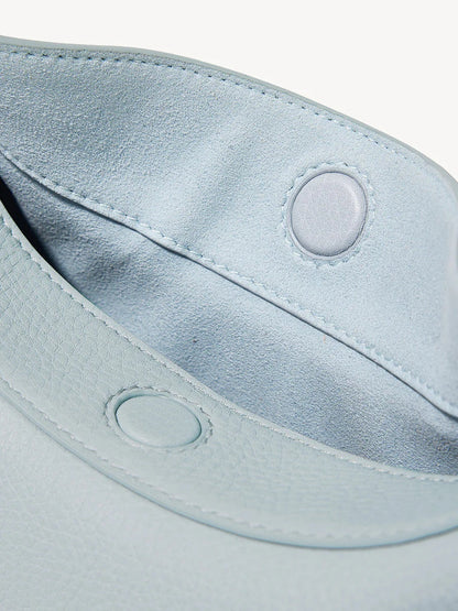 Solid Color Multiple Back Method Crescent Bag
