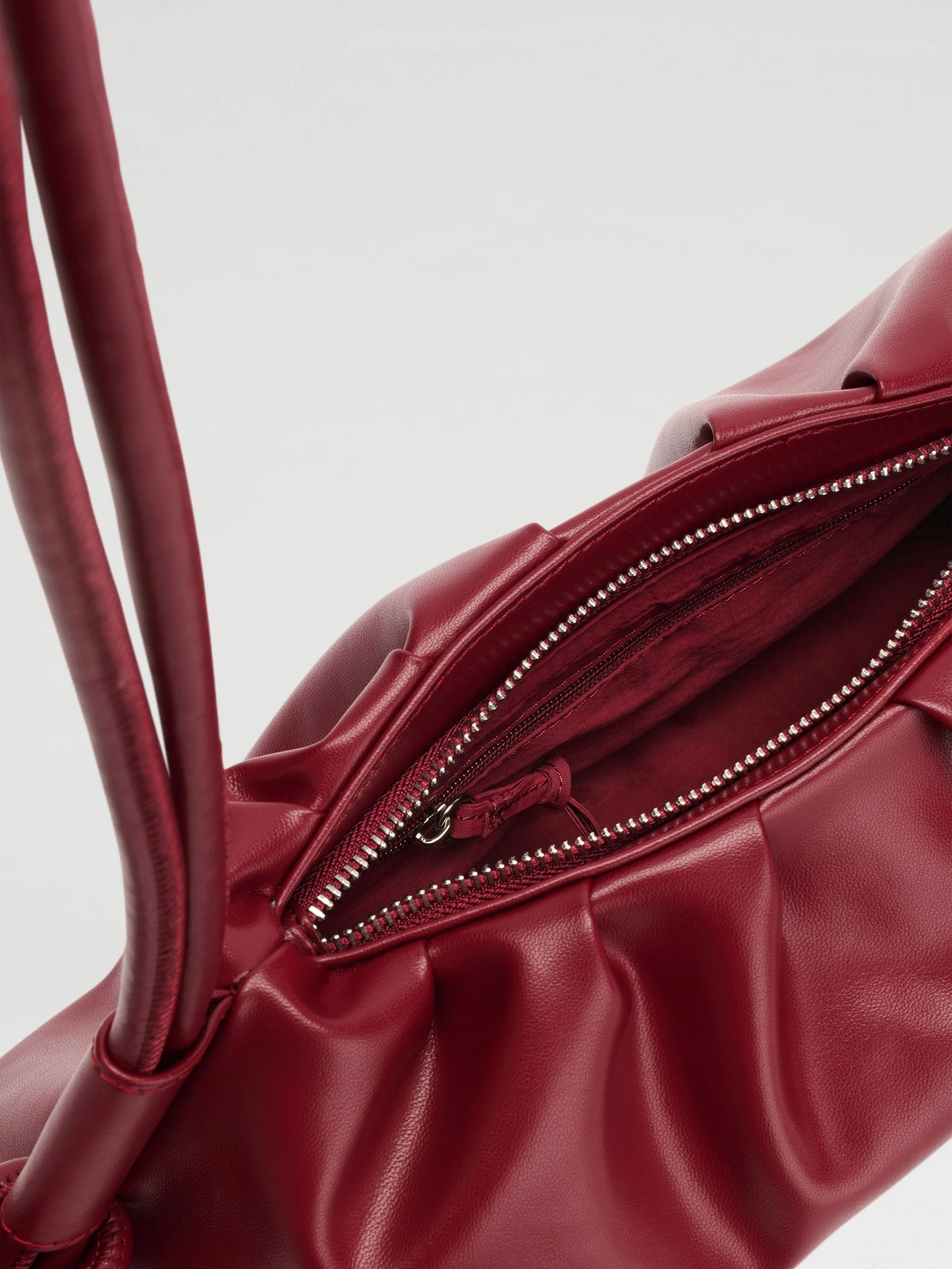 Fashion Pleated Shoulder Bag