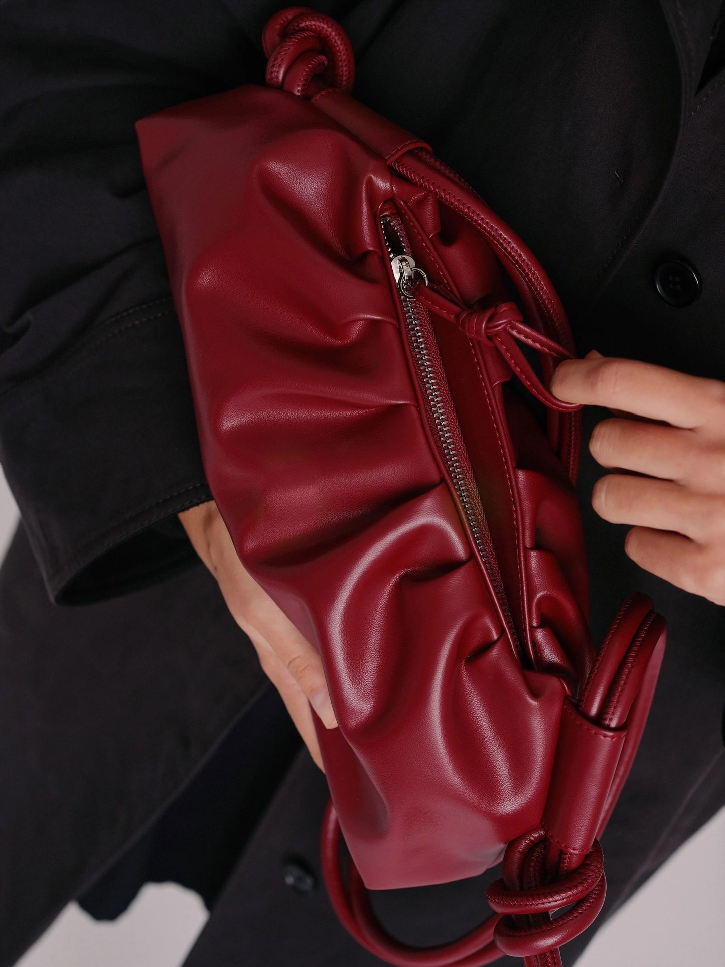 Fashion Pleated Shoulder Bag