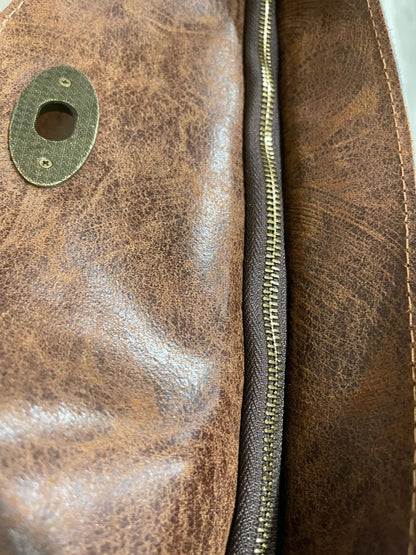 Luxe Denim Handbag