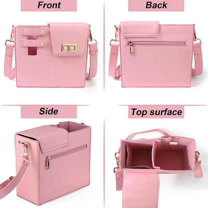 Crossbody Bag With Sports Water Bottle Holder For Women