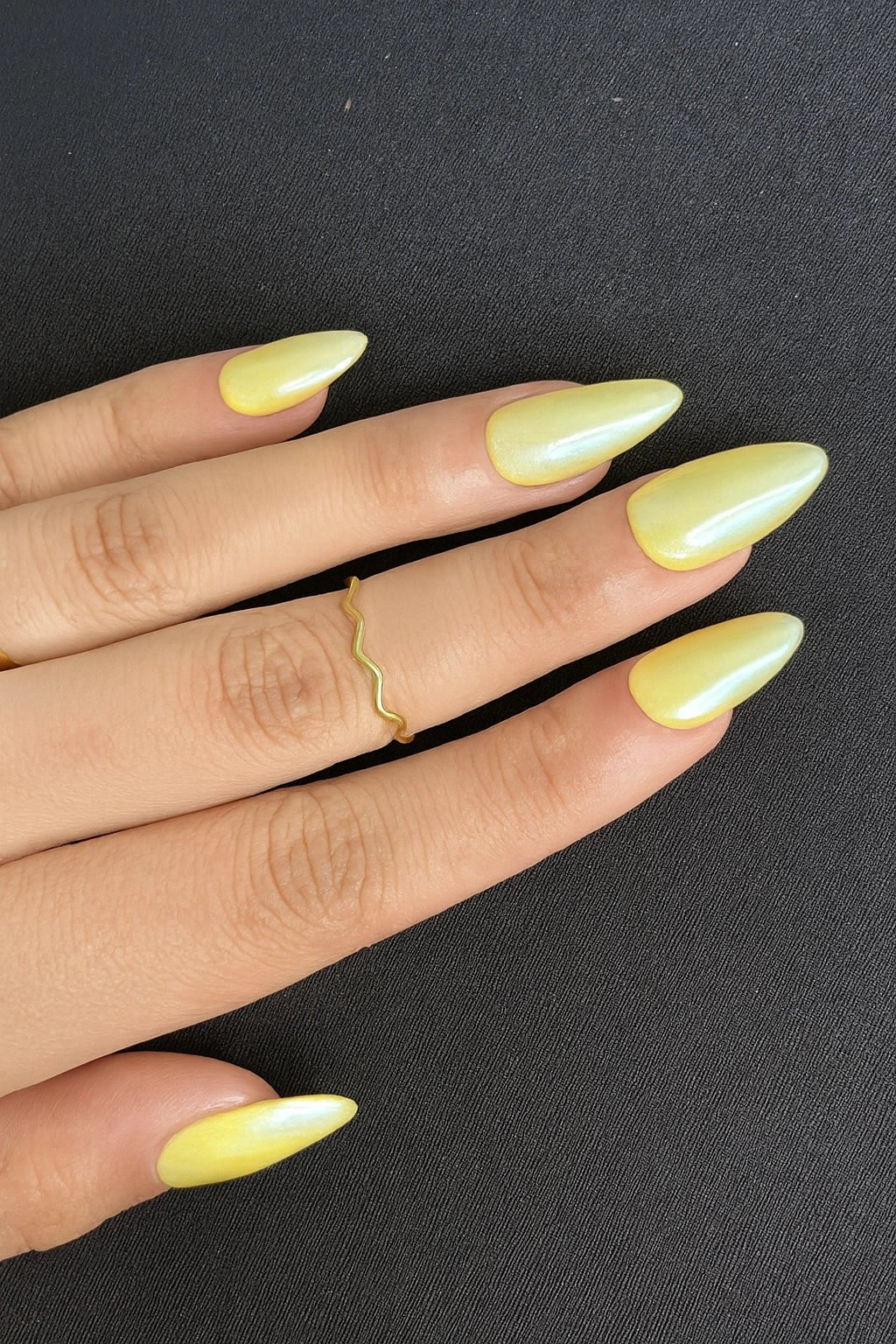 Crystal Veil Premium Press-On Nails