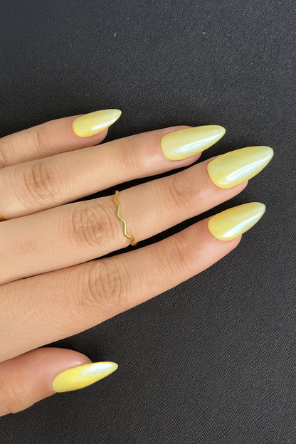 Crystal Veil Premium Press-On Nails