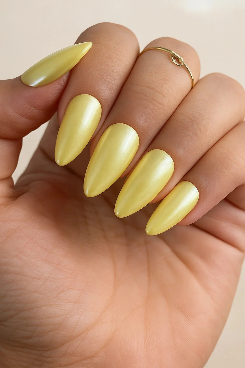 Crystal Veil Premium Press-On Nails
