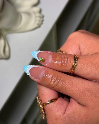 Beach Ocean Press On Nails