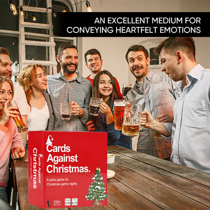 Cards Against Christmas - Game For Christmas Nights