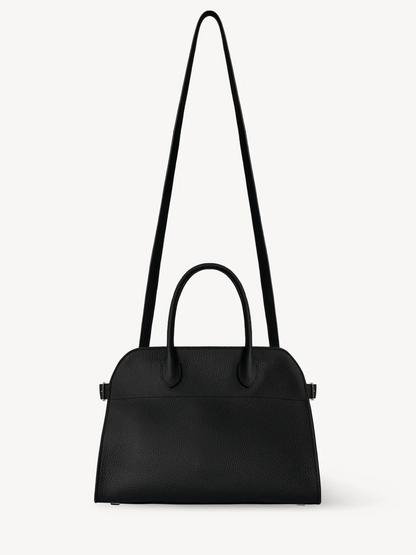 Leather Top-handle Bag