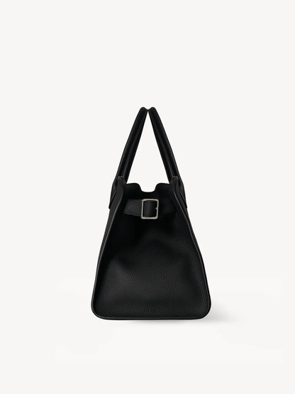 Leather Top-handle Bag