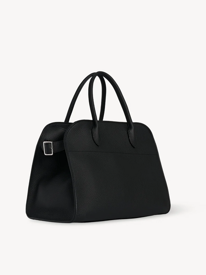 Leather Top-handle Bag
