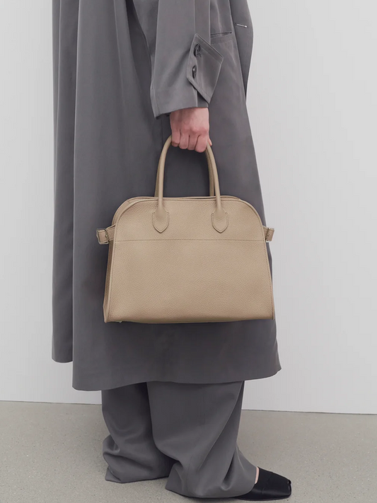 Leather Top-handle Bag