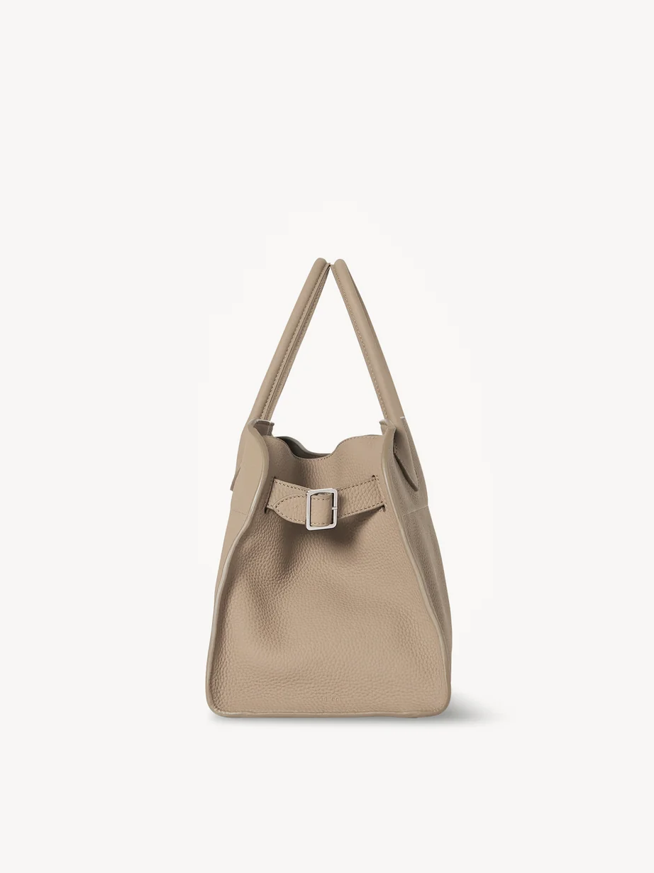 Leather Top-handle Bag