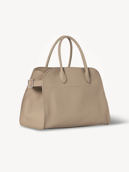 Leather Top-handle Bag