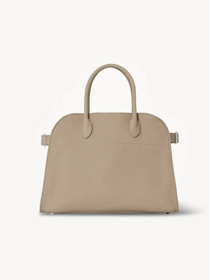 Leather Top-handle Bag