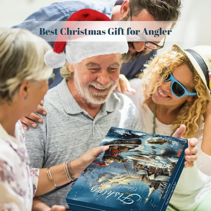 2025 Xmas Holiday Fishing Advent Calendar
