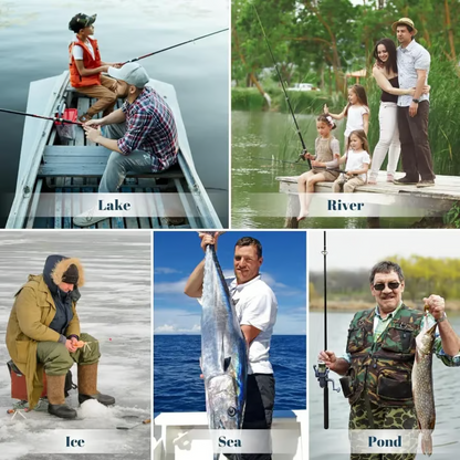 2025 Xmas Holiday Fishing Advent Calendar