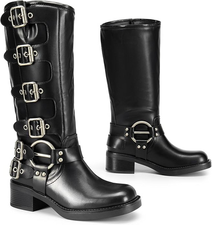 Women's Knee High Riding Boots