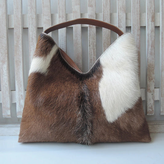 Print Shoulder Bag