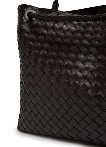Smooth Leather Large Bag
