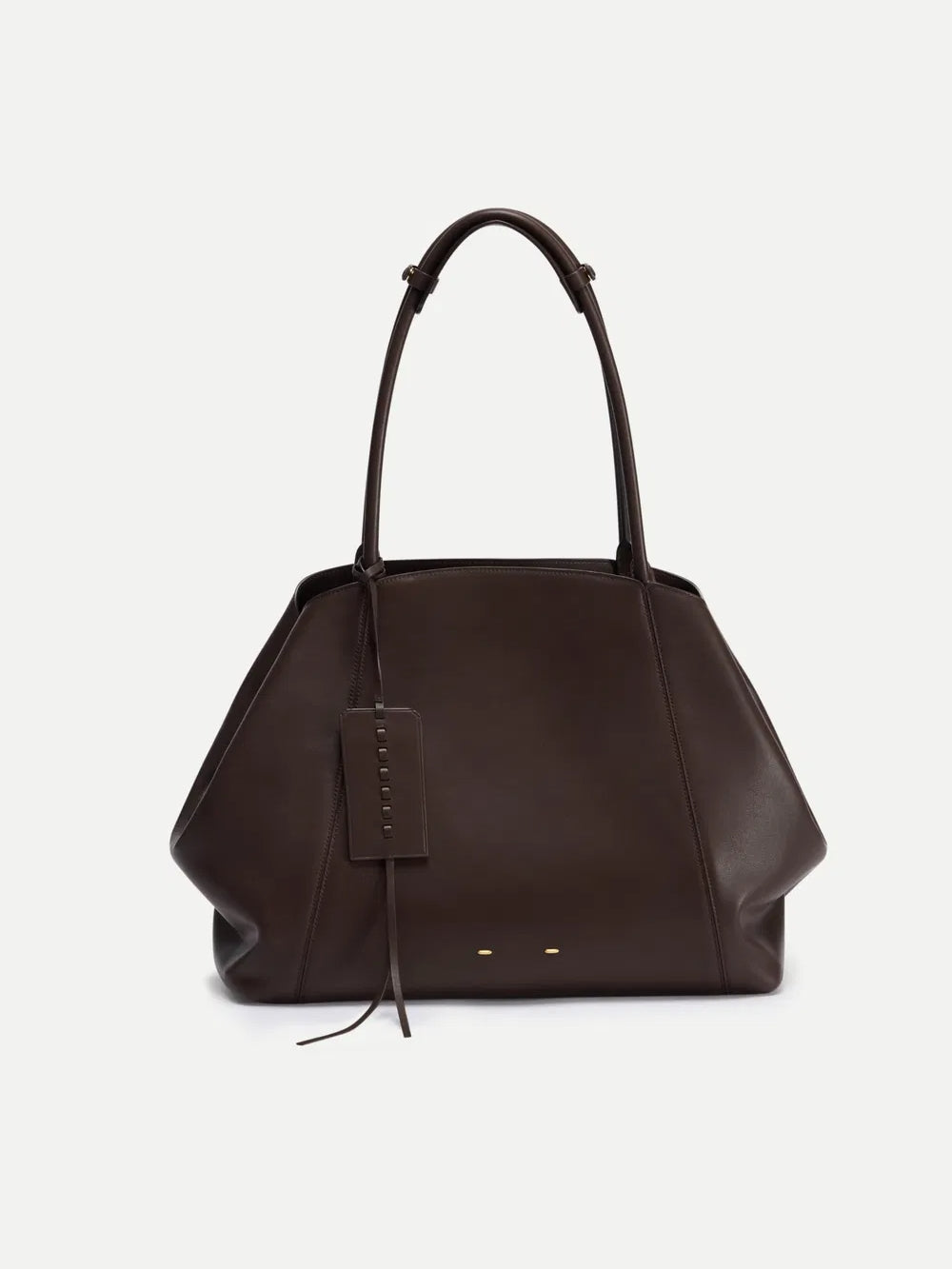 Convertible Tote Bag Large In Dutch Calfskin And Suede