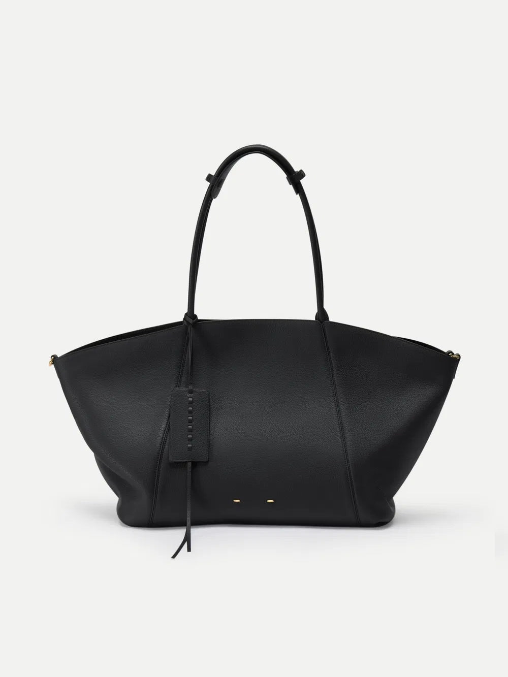 Convertible Tote Bag Large In Dutch Calfskin And Suede