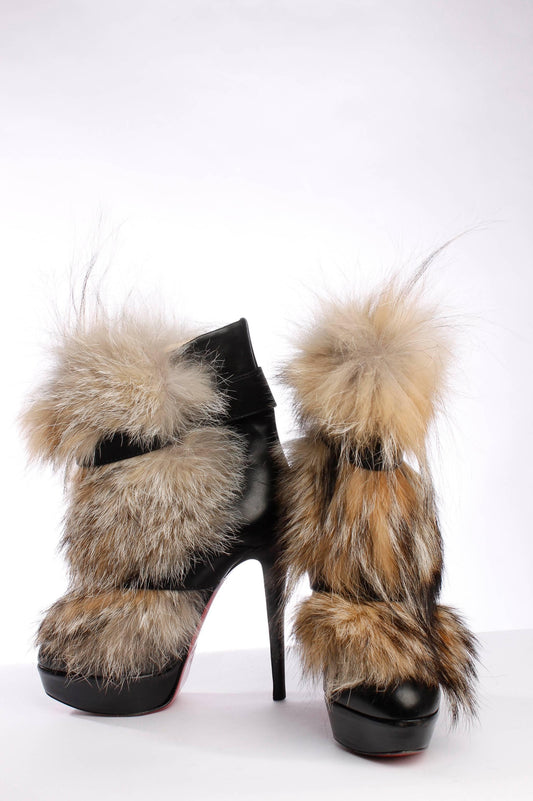 Plush High Heels