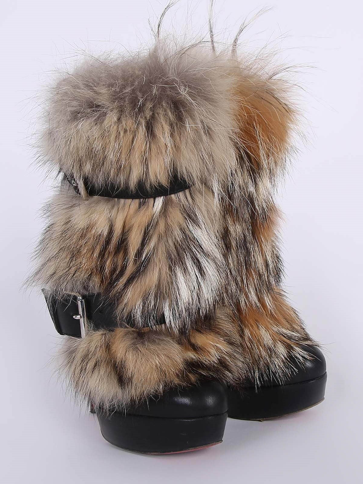 Plush High Heels