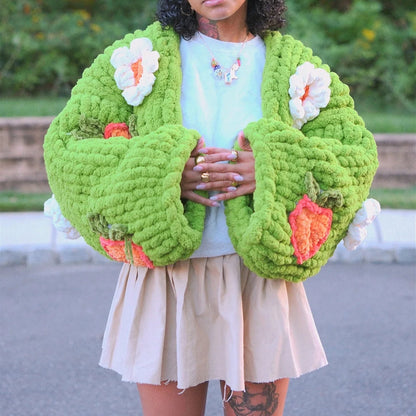 Peach Blossom Cardigan