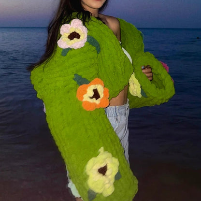 Peach Blossom Cardigan