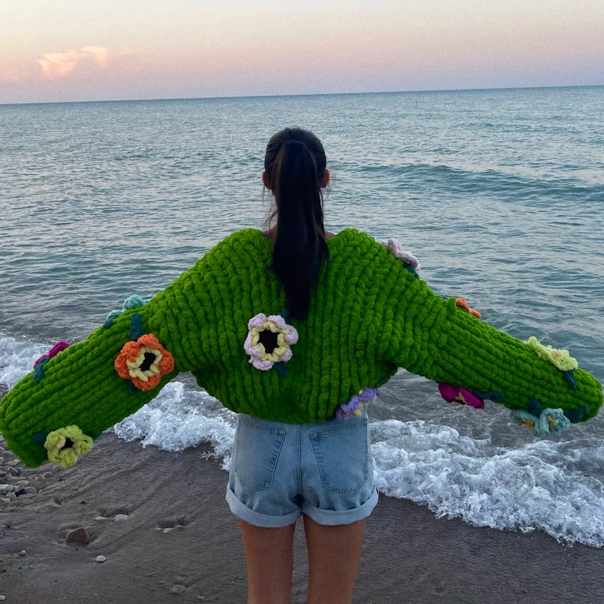 Peach Blossom Cardigan